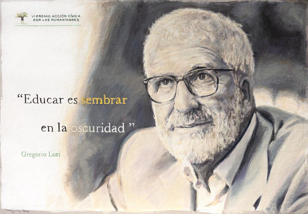 Retrato Luri de Luis Lonjedo